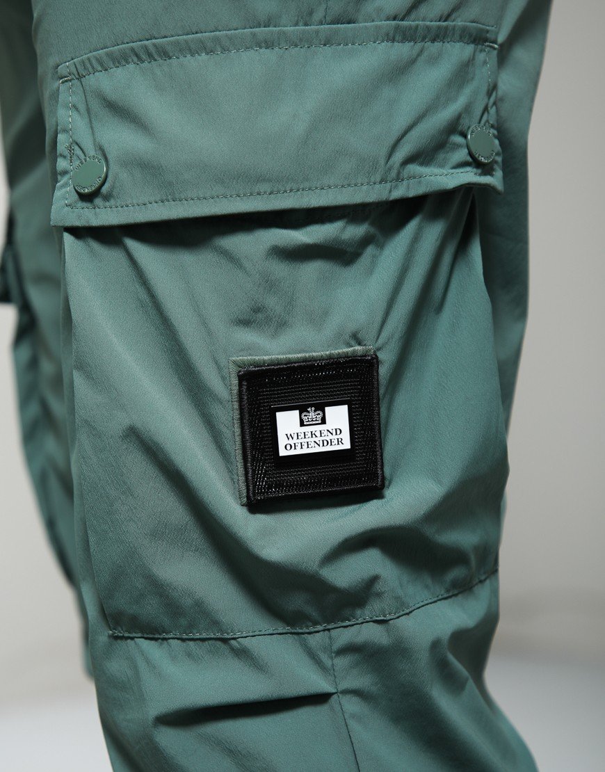 Weekend Offender Zanardi Technical Pants Thyme Green