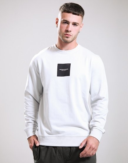 Weekend Offender Carinthia Crew Sweat Silver/Black