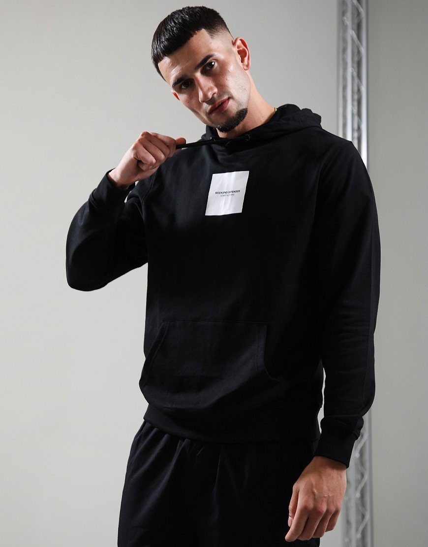 Weekend Offender Carinthia Hoodie Black/White