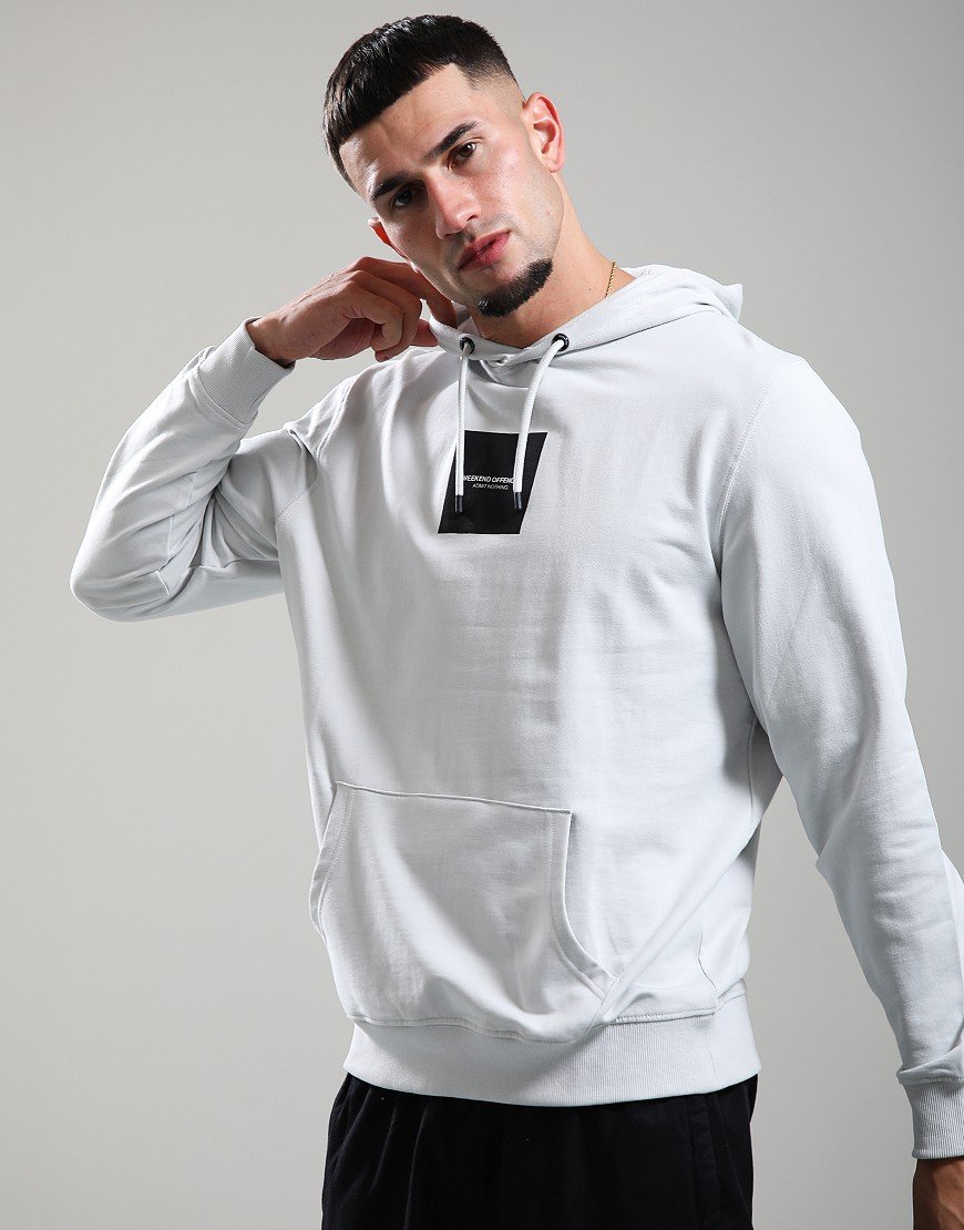 Weekend Offender Carinthia Hoodie Silver/Black