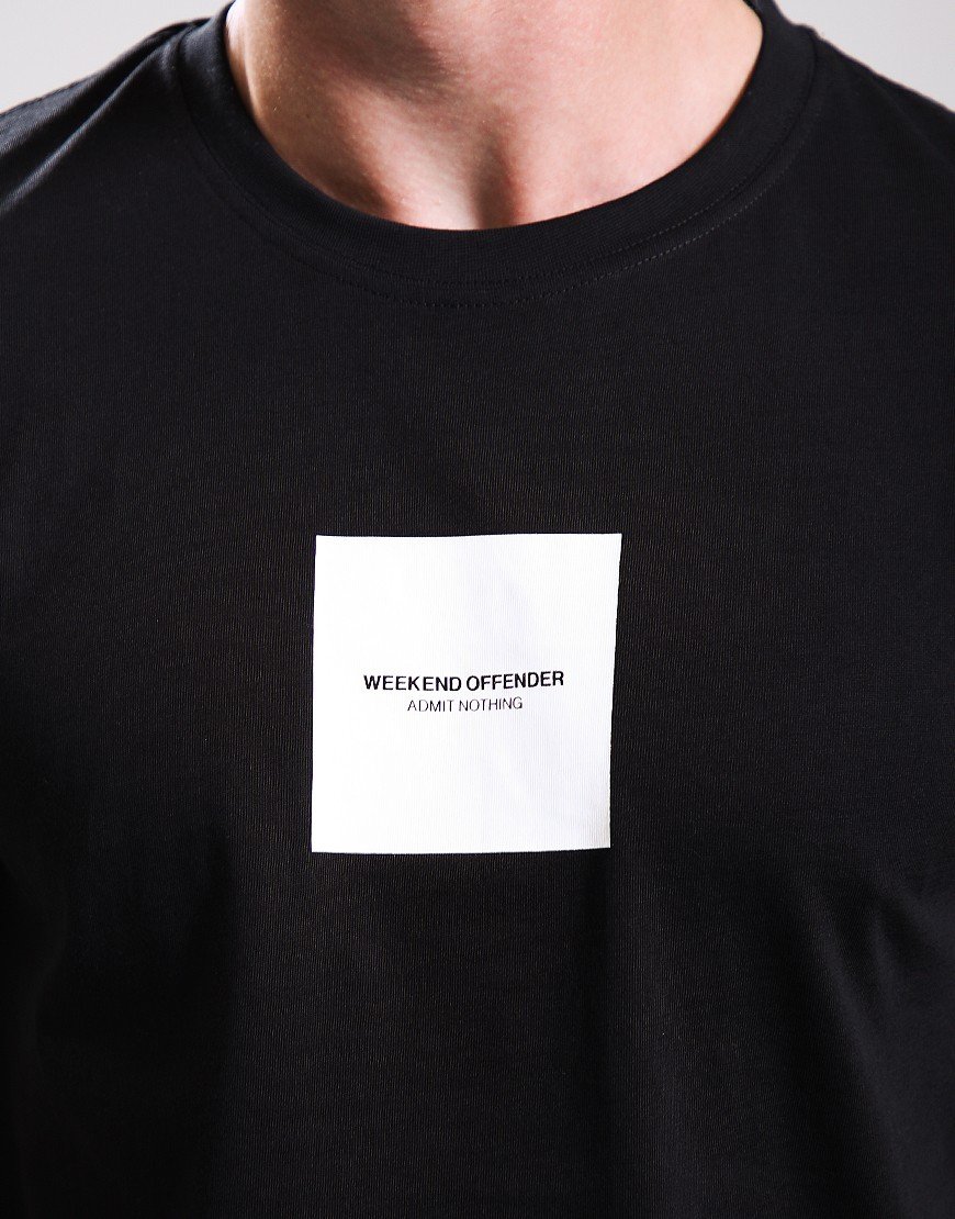 Weekend Offender Carinthia T-Shirt Black/Winter White