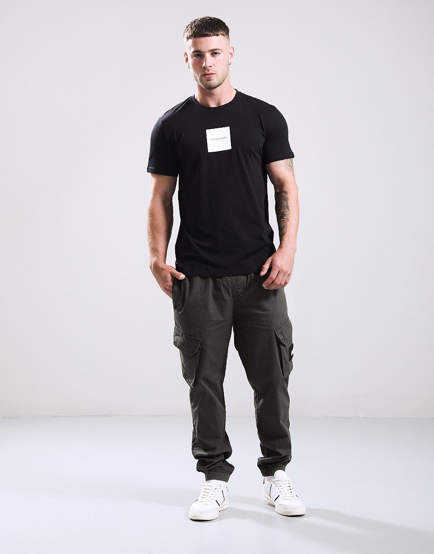 Weekend Offender Carinthia T-Shirt Black/Winter White
