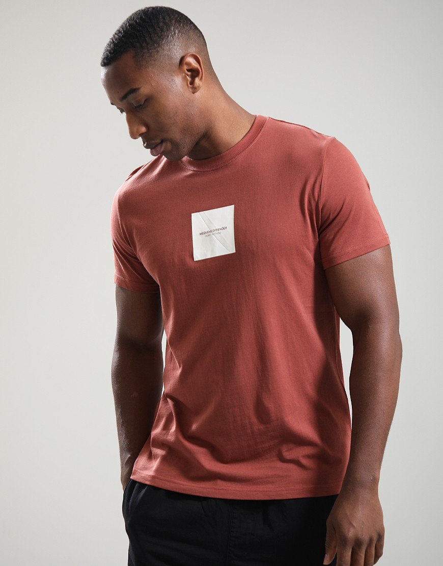 Weekend Offender Carinthia T-Shirt Conker/Winter White