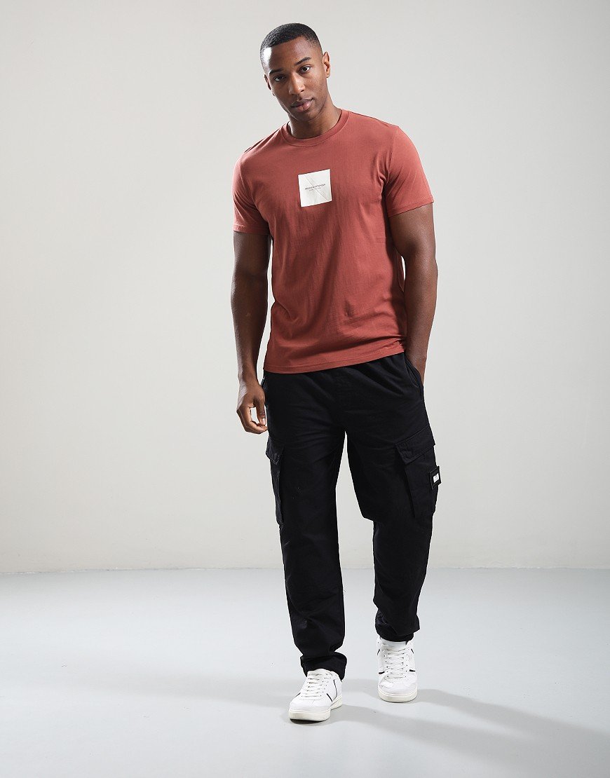 Weekend Offender Carinthia T-Shirt Conker/Winter White