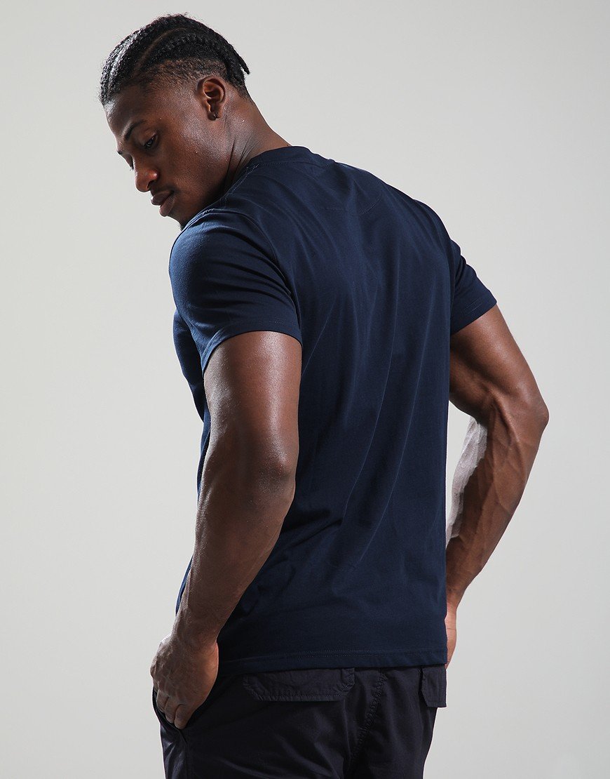 Weekend Offender Carinthia T-Shirt Navy/Mid Grey