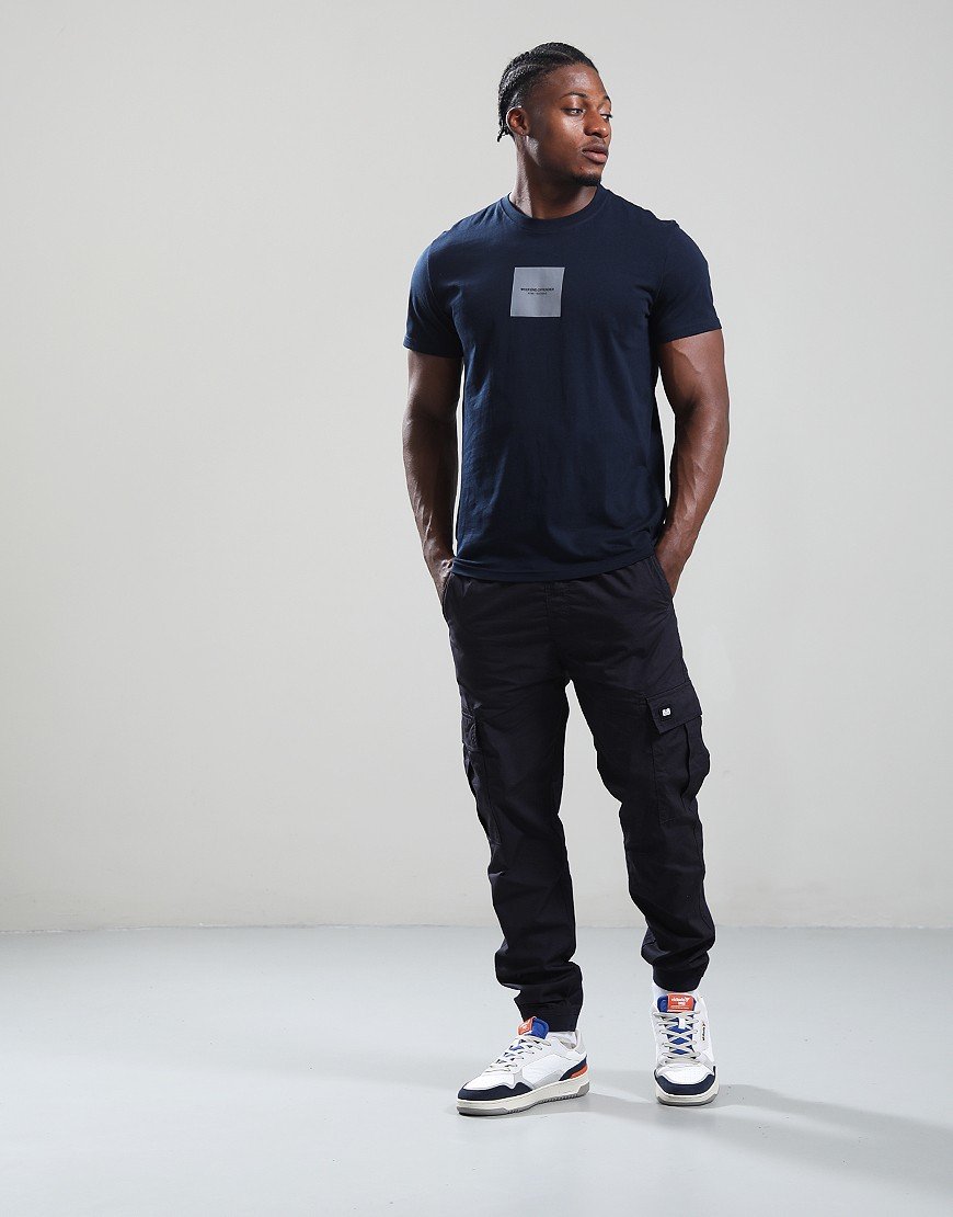 Weekend Offender Carinthia T-Shirt Navy/Mid Grey