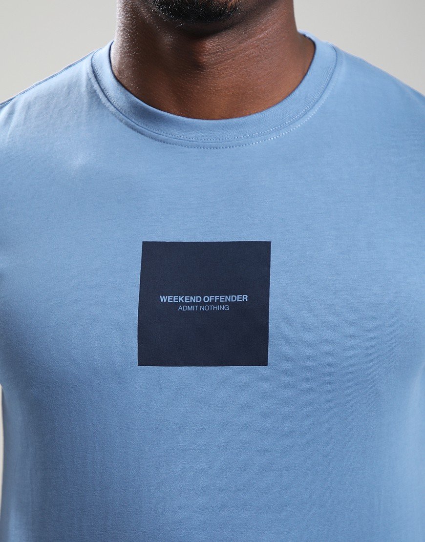 Weekend Offender Carinthia T-Shirt Thunder Blue/Navy