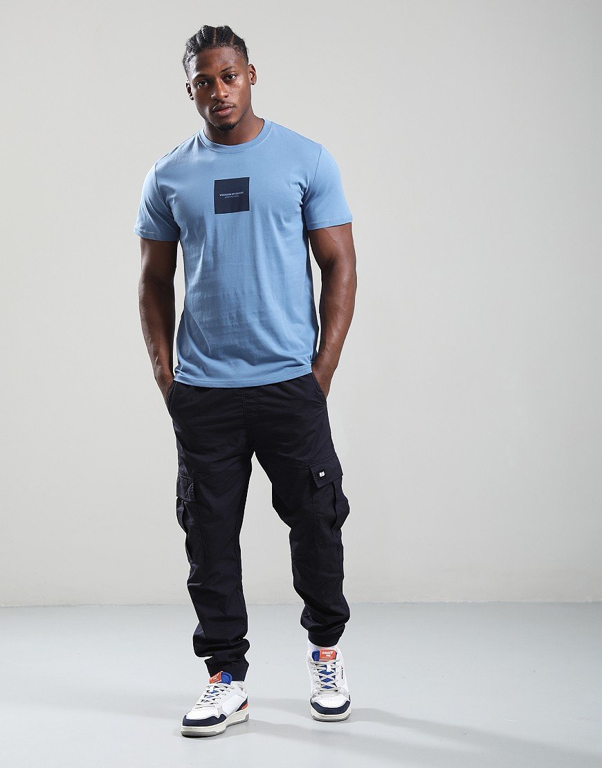 Weekend Offender Carinthia T-Shirt Thunder Blue/Navy