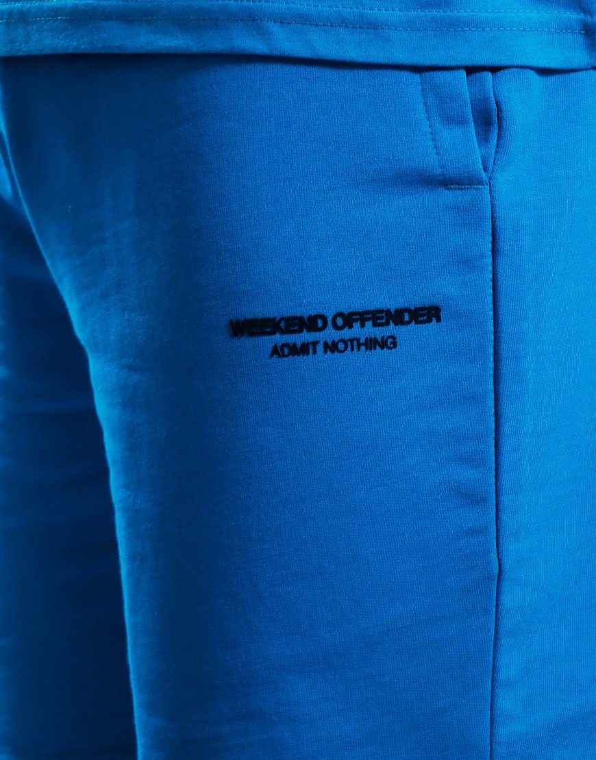Weekend Offender Cascade Shorts Bright Aqua/Navy