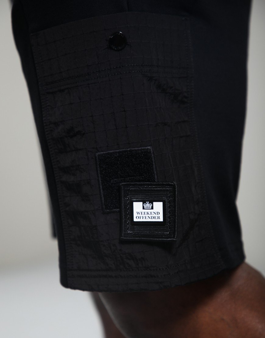 Weekend Offender Chiyoda Shorts Black