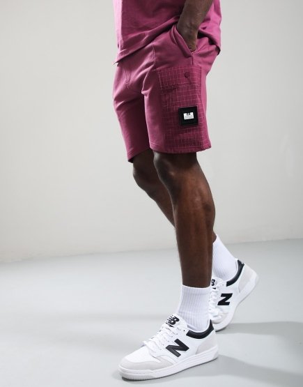 Weekend Offender Chiyoda Shorts Kirsch
