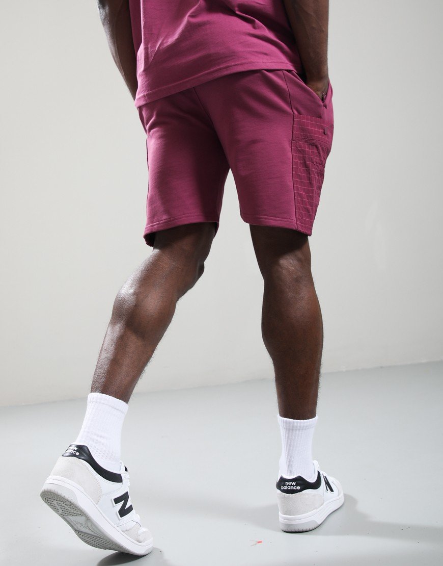 Weekend Offender Chiyoda Shorts Kirsch