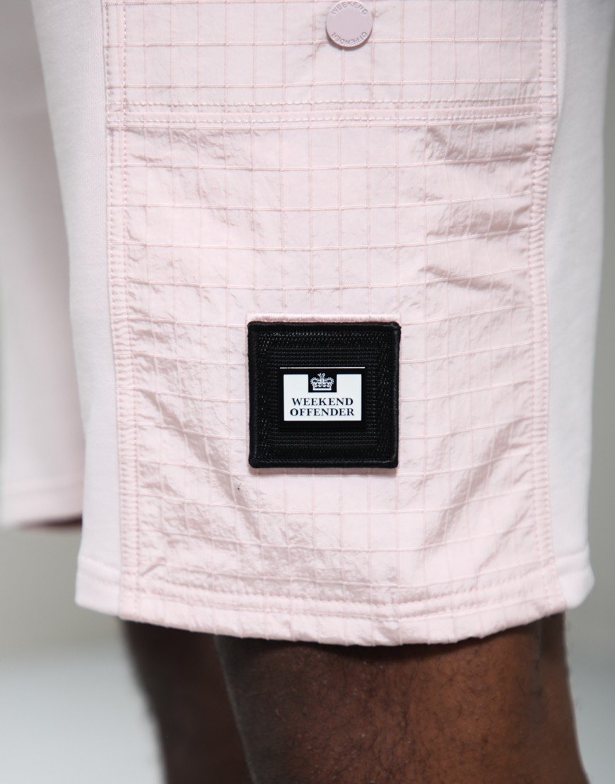 Weekend Offender Chiyoda Shorts Soft Pink