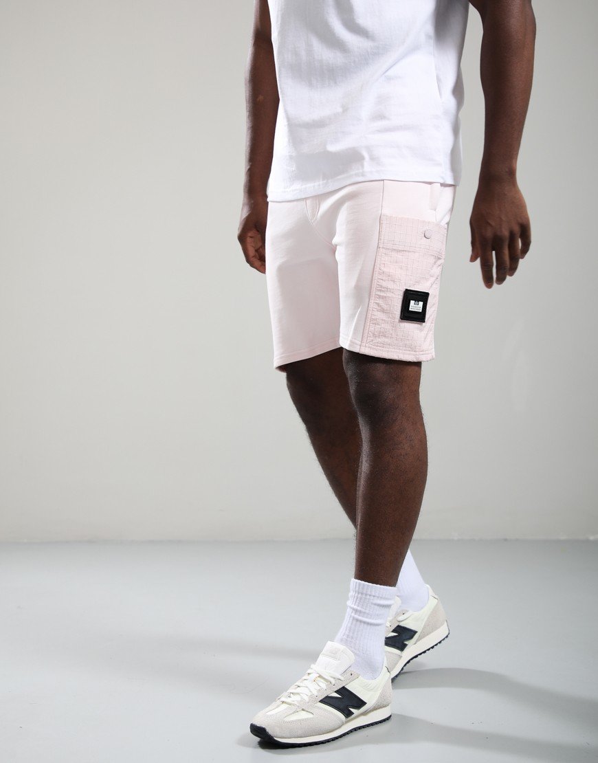 Weekend Offender Chiyoda Shorts Soft Pink