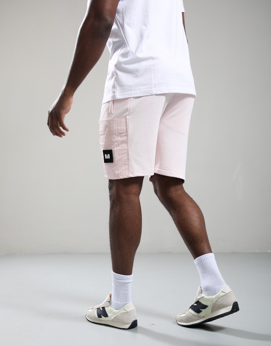 Weekend Offender Chiyoda Shorts Soft Pink
