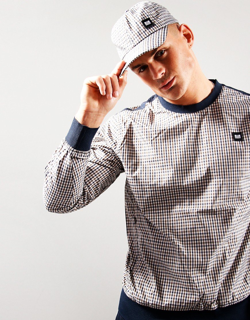Weekend Offender Clay Cap Check - Terraces Menswear