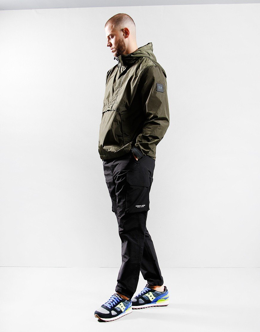 Weekend Offender Cold Canyon Jacket Dark Green