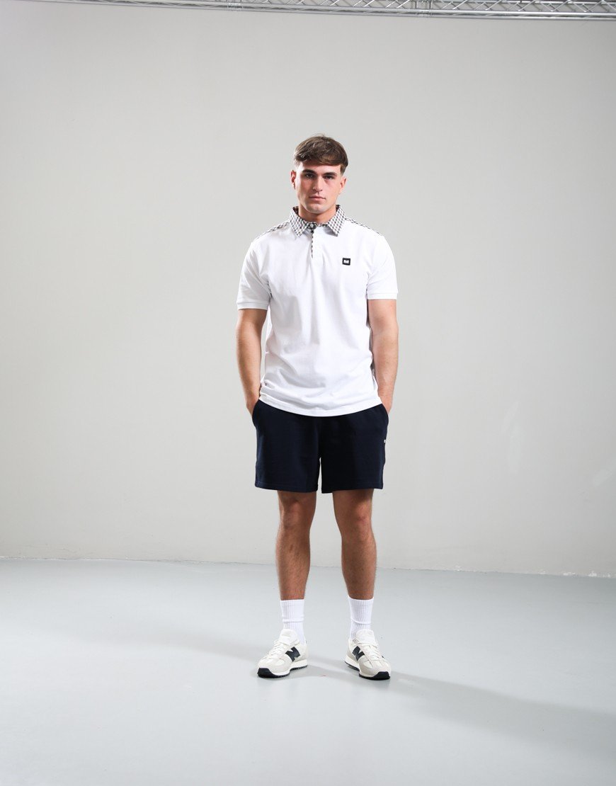 Weekend Offender Costa Polo Shirt White