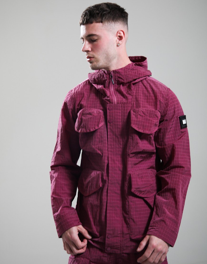 Weekend Offender Cotoca Ripstop Field Jacket Kirsch