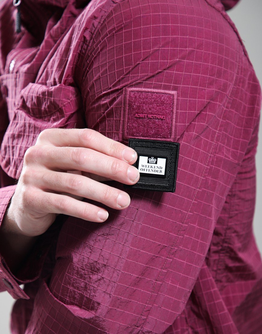 Weekend Offender Cotoca Ripstop Field Jacket Kirsch