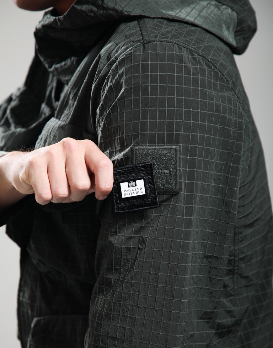 Weekend Offender Cotoca Ripstop Field Jacket Black Forest Green