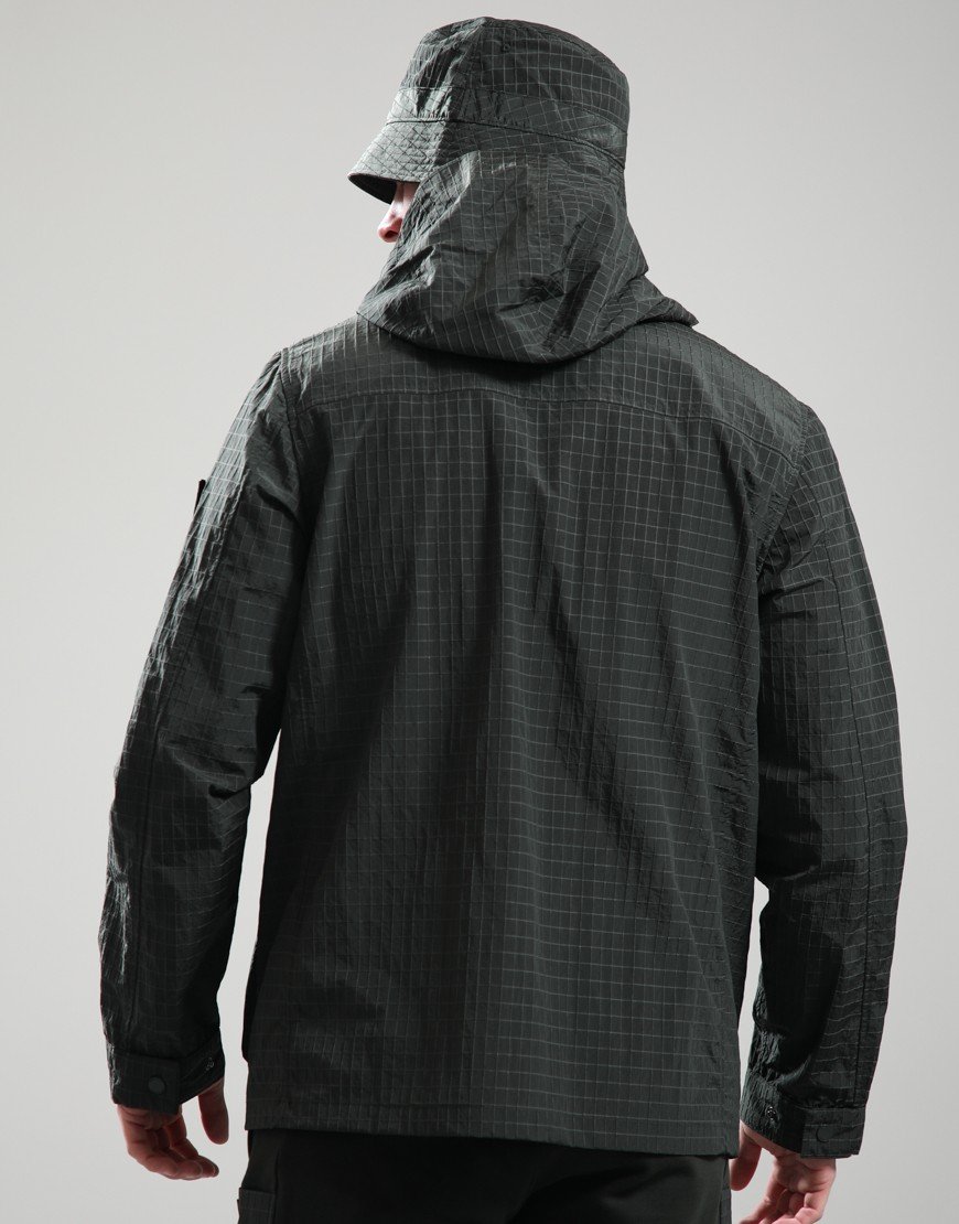 Weekend Offender Cotoca Ripstop Field Jacket Black Forest Green