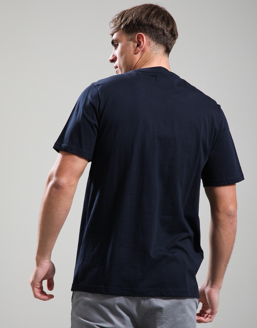 Weekend Offender England Country Series T-Shirt Navy