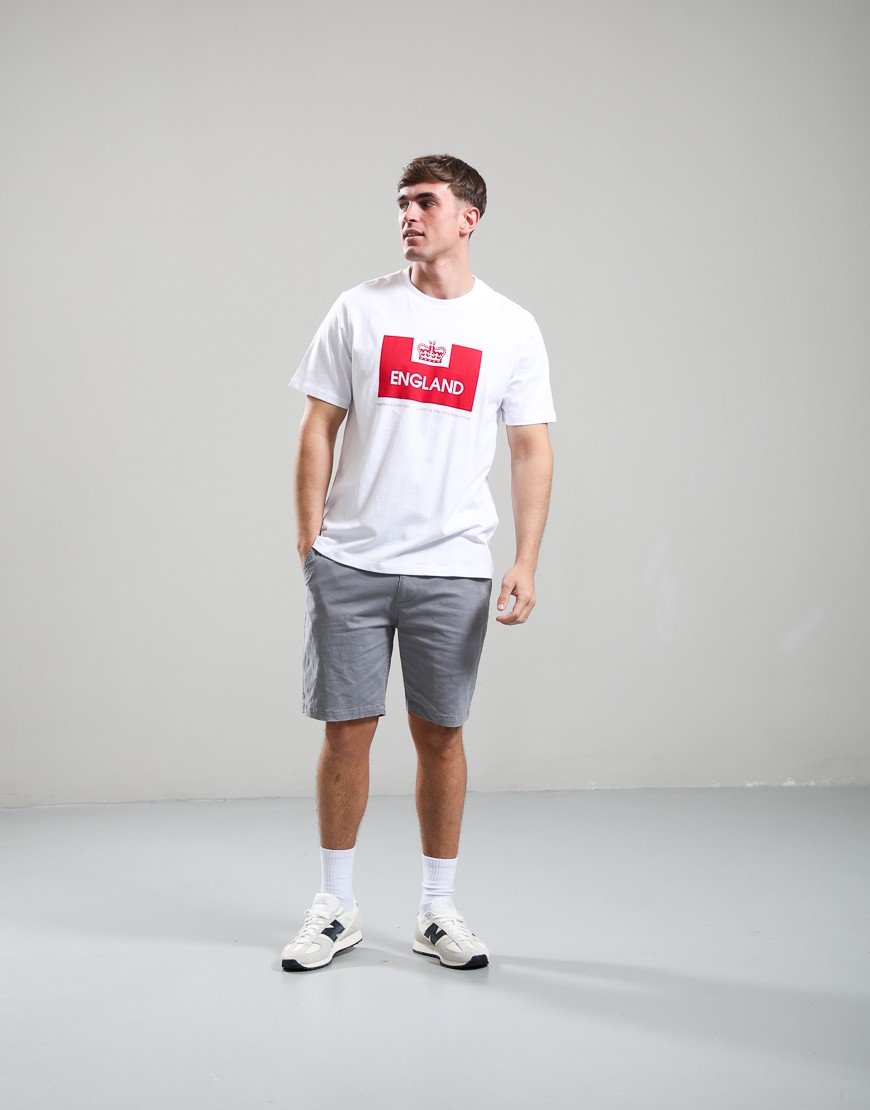 Weekend Offender England Country Series T-Shirt White
