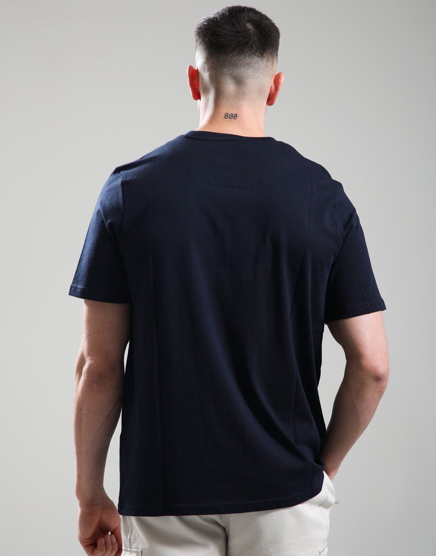 Weekend Offender D'Arblay Graphic T-Shirt Navy