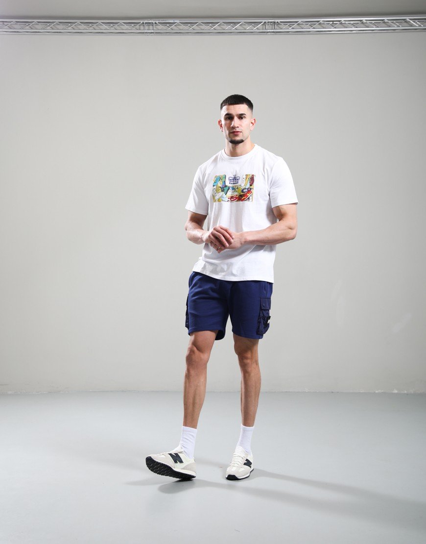 Weekend Offender D'Arblay Graphic T-Shirt White