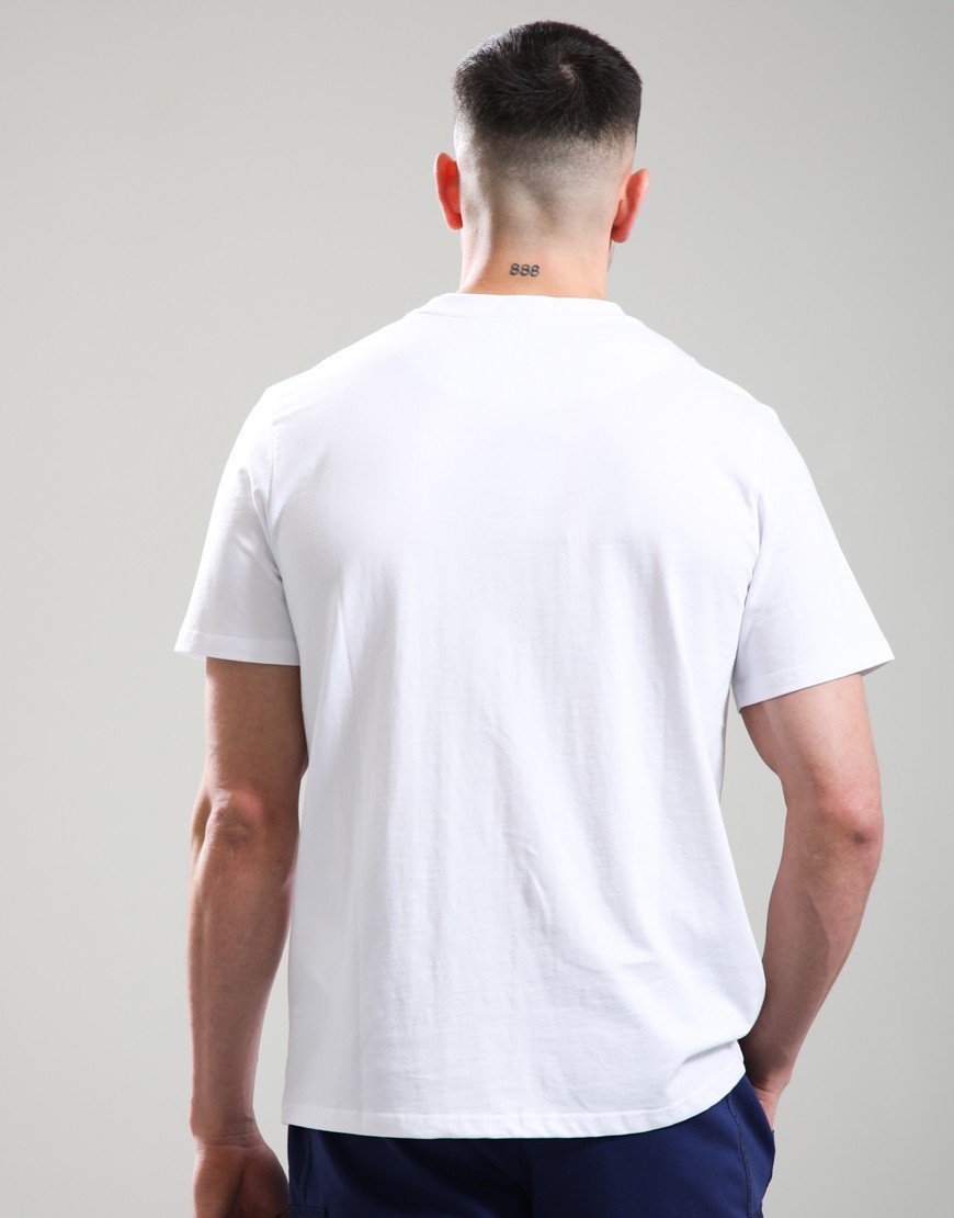 Weekend Offender D'Arblay Graphic T-Shirt White