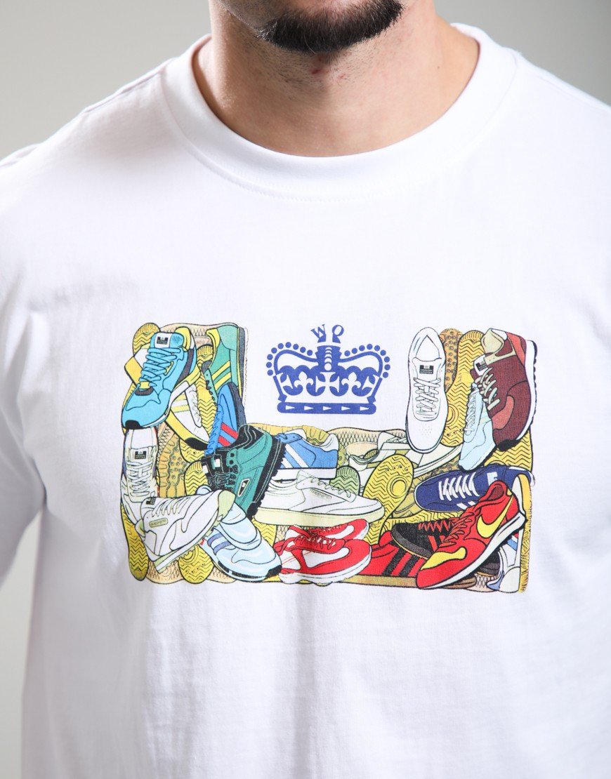 Weekend Offender D'Arblay Graphic T-Shirt White