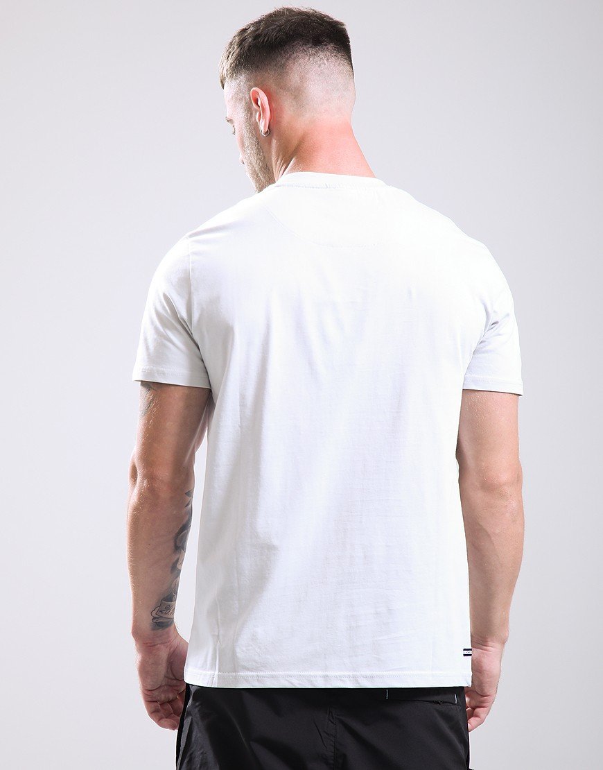 Weekend Offender Definitely Maybe Disks T-Shirt Silver