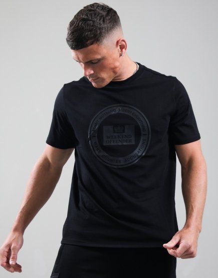 Weekend Offender Deny T-Shirt Black