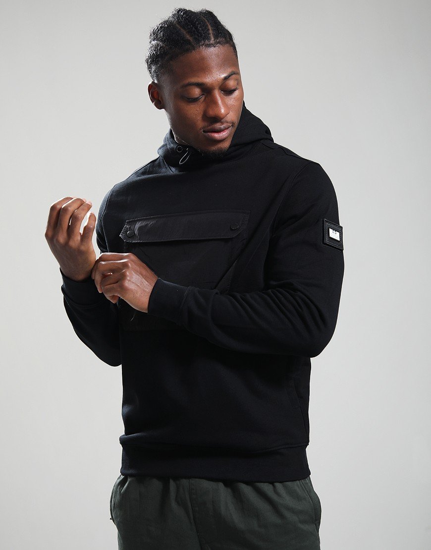 Weekend Offender Depper Hoodie Black