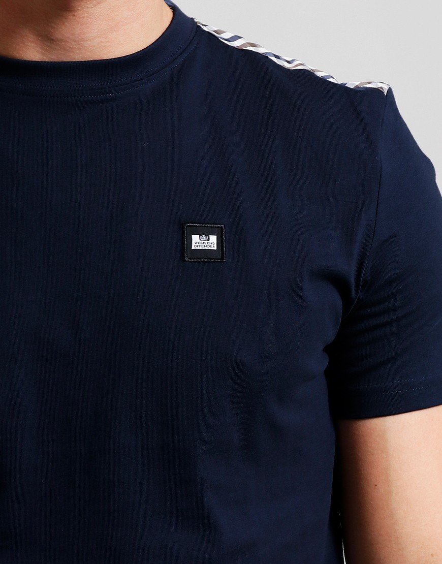 Weekend Offender Diaz T-Shirt Navy