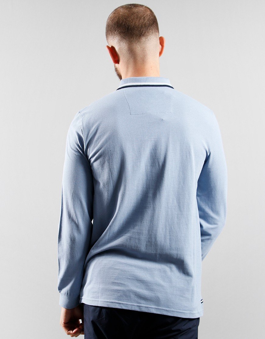 Weekend Offender Drills Polo Shirt Blue Haze