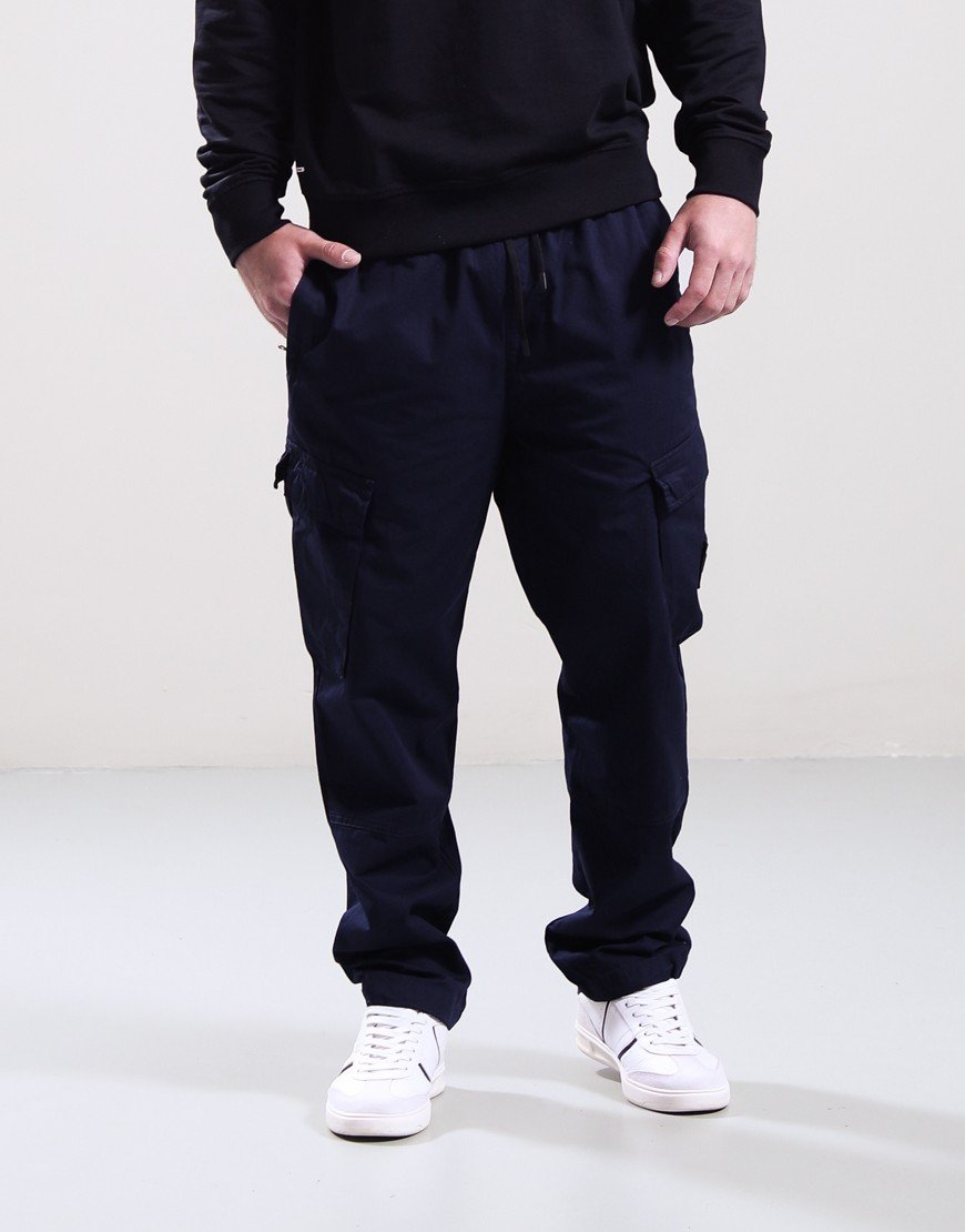 Weekend Offender Eldon Cargo Pants Navy