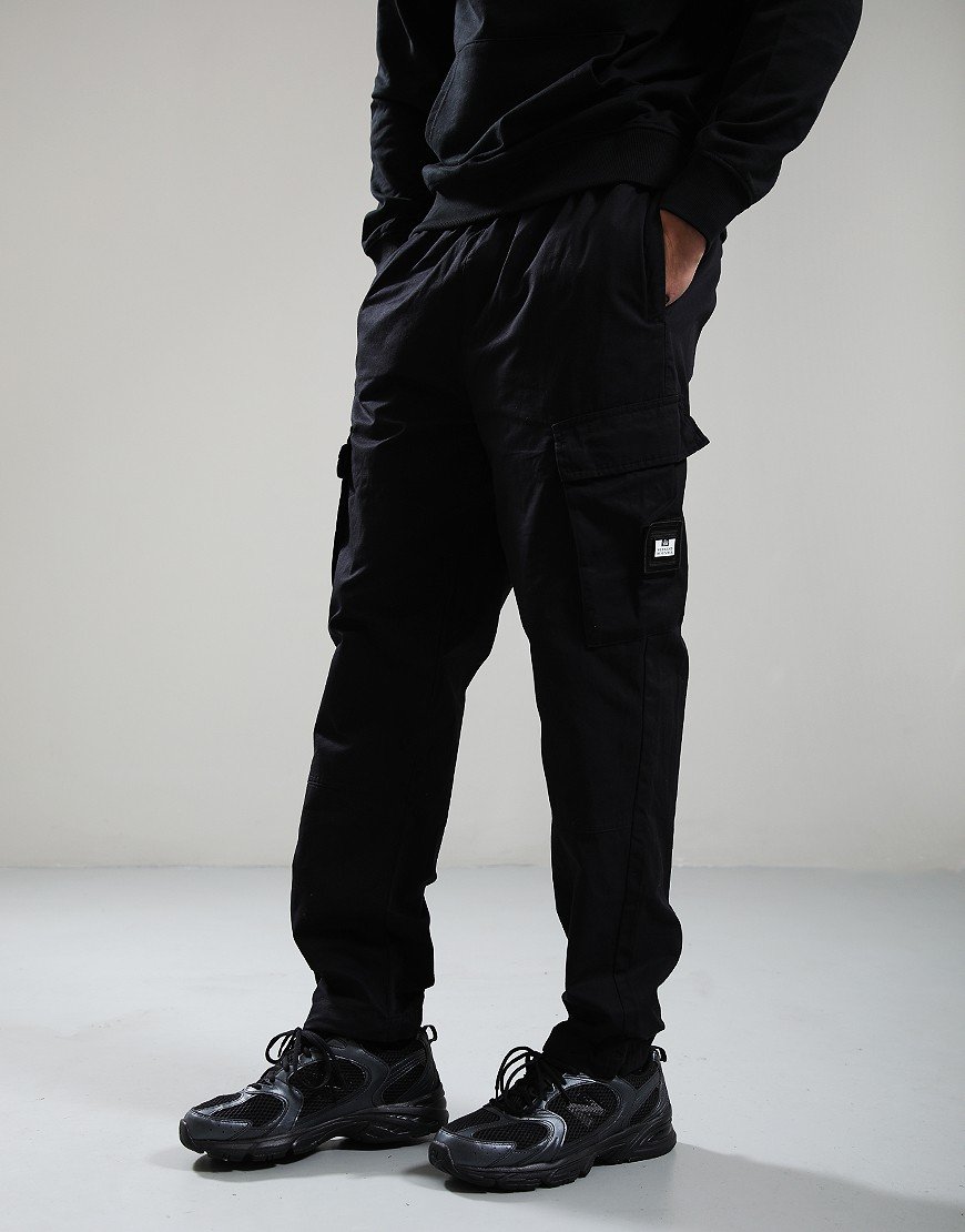 Weekend Offender Eldon Cargo Pants Black Weekend Offender Eldon Cargo Pants Black