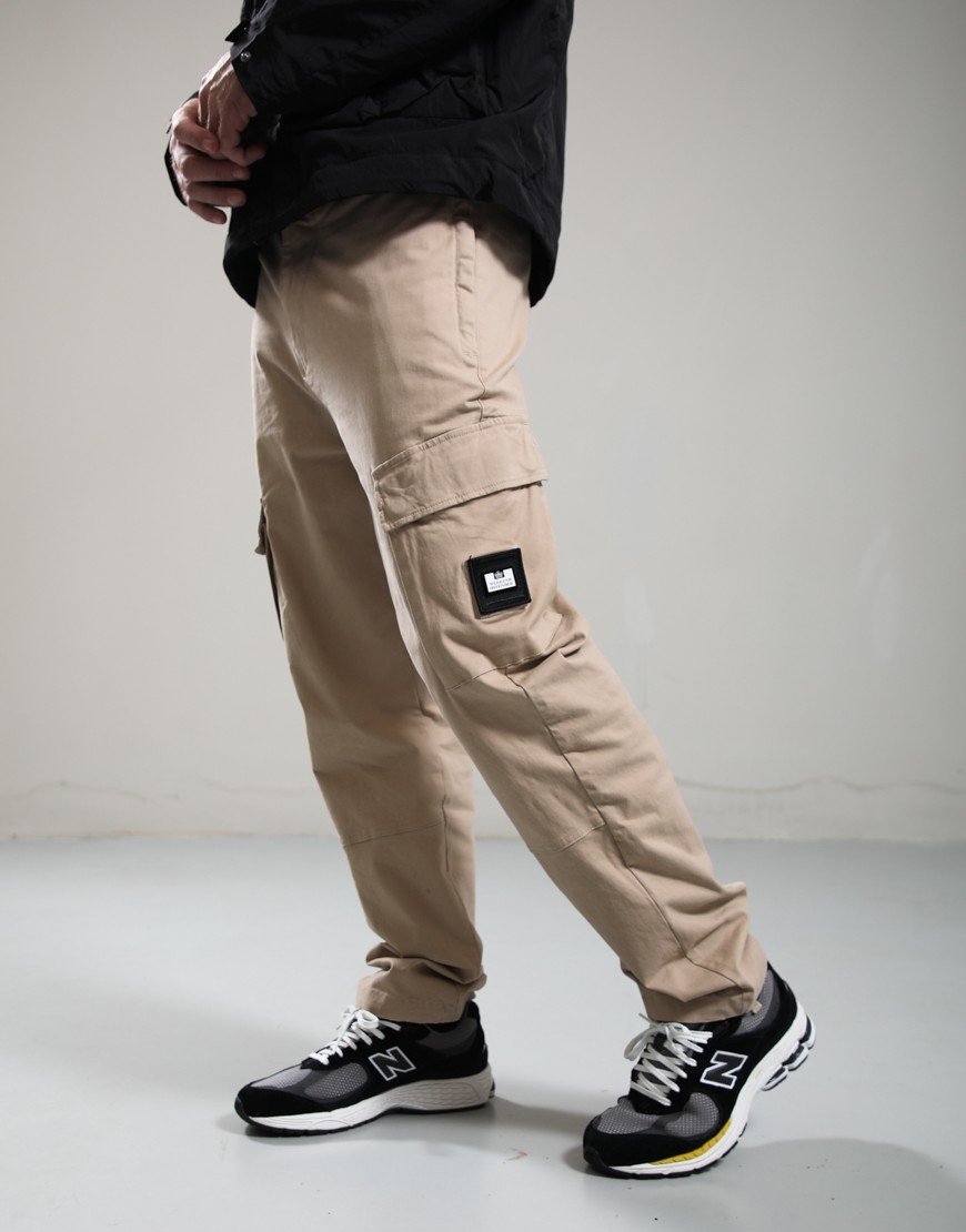 Weekend Offender Eldon Cargo Pant Stone