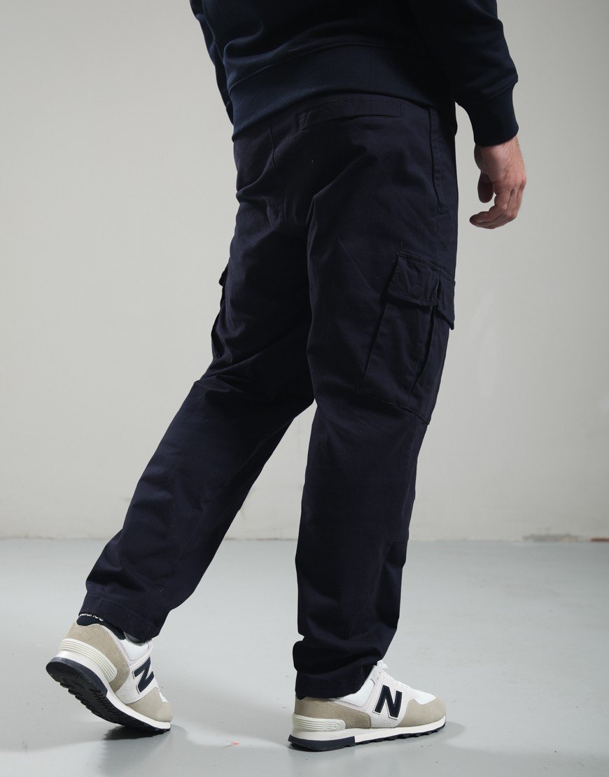 Weekend Offender Eldon Cargo Pants Navy