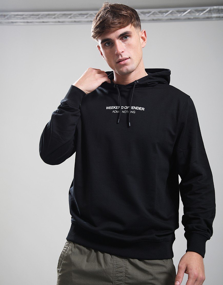 Weekend Offender Elvira Hoodie Black/Silver