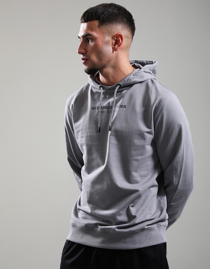 Weekend Offender Elvira Hoodie Mid Grey/Navy