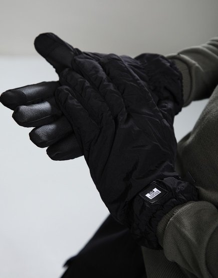 Weekend Offender Errico Gloves Black