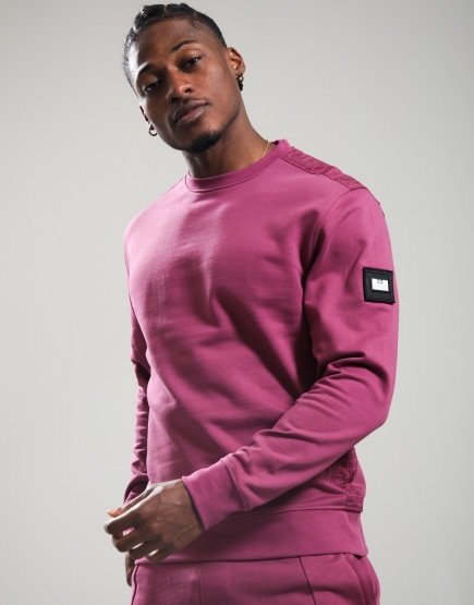 Weekend Offender F Bomb Sweat Kirsch