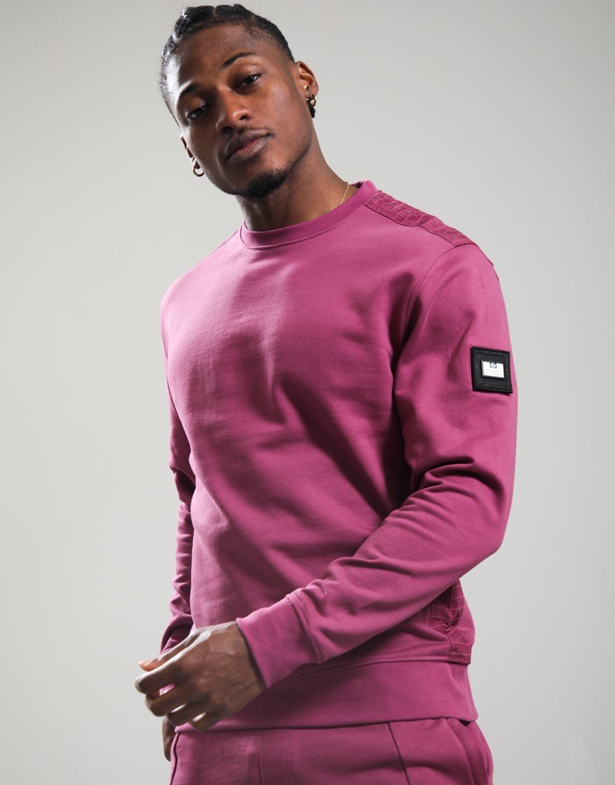 Weekend Offender F Bomb Sweat Kirsch