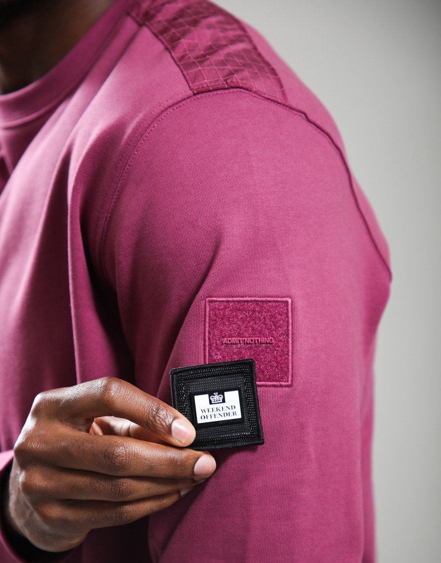 Weekend Offender F Bomb Sweat Kirsch