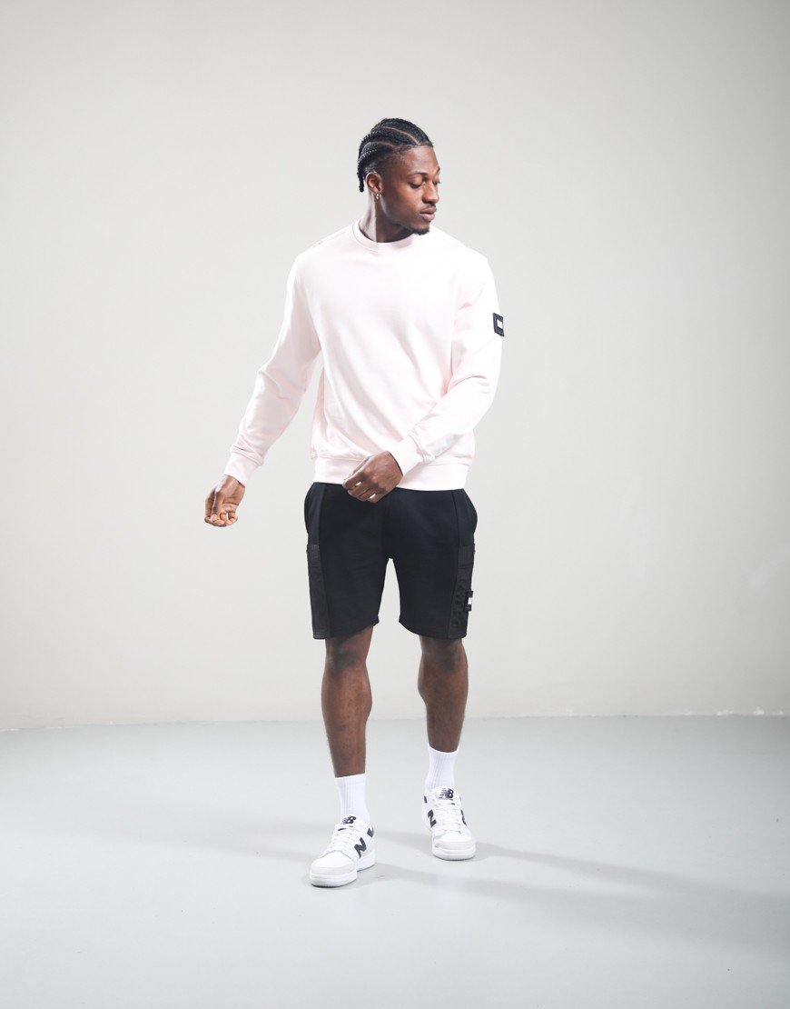 Weekend Offender F Bomb Sweat Soft Pink