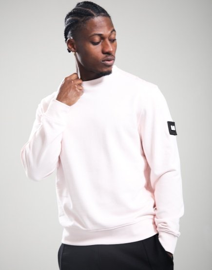 Weekend Offender F Bomb Sweat Soft Pink