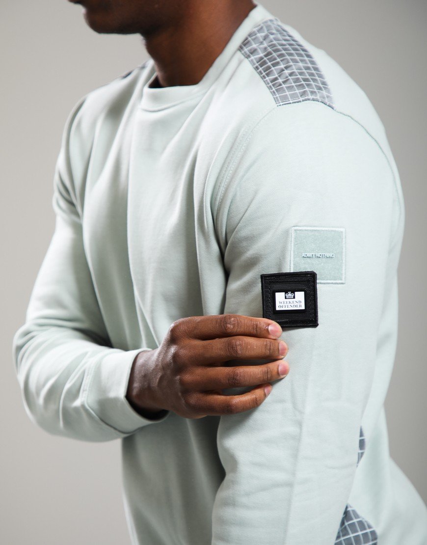 Weekend Offender F Bomb Sweat Julep Green